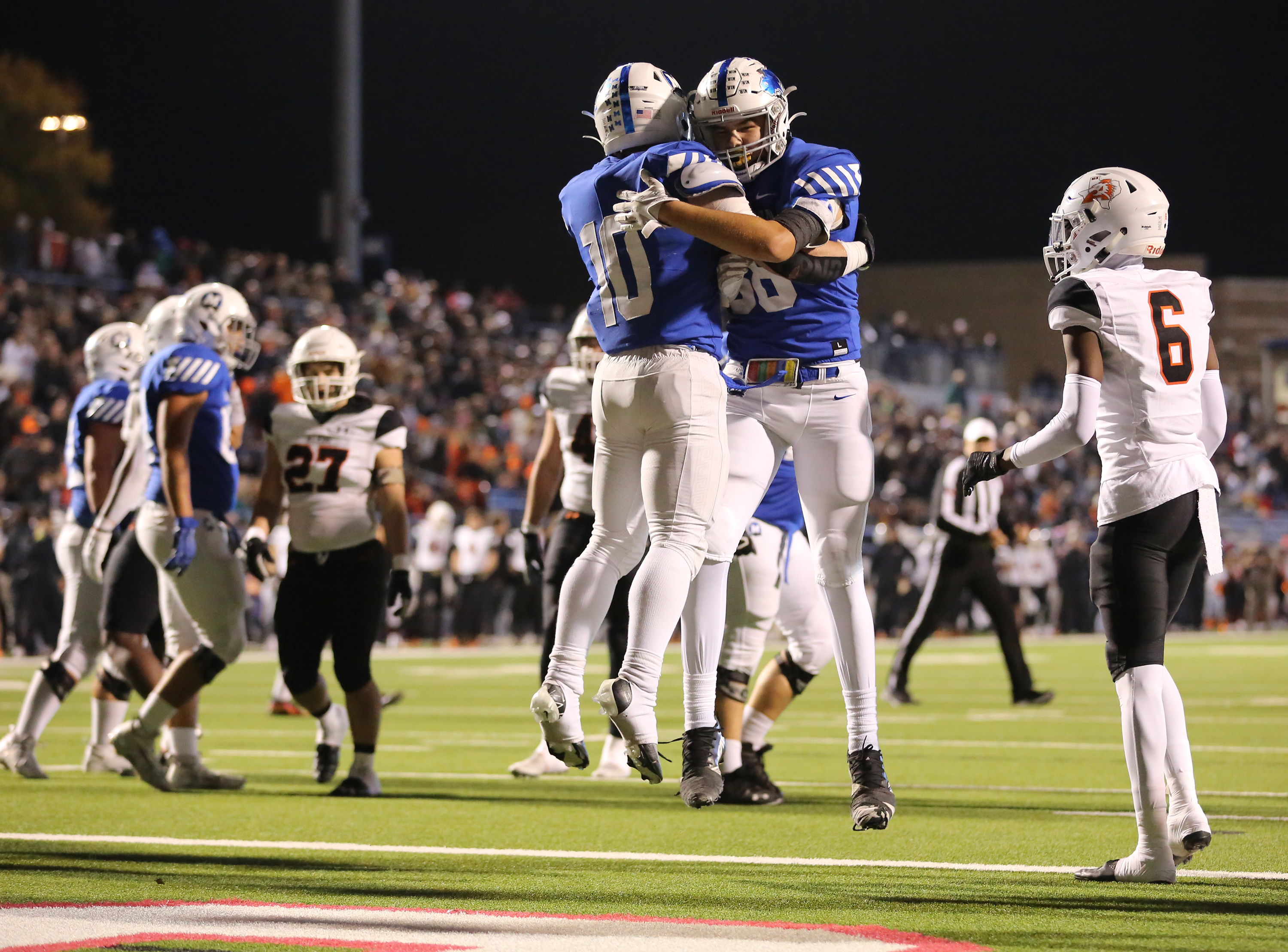 aledo midlothian texas uil football playoffs 2022 mclean7